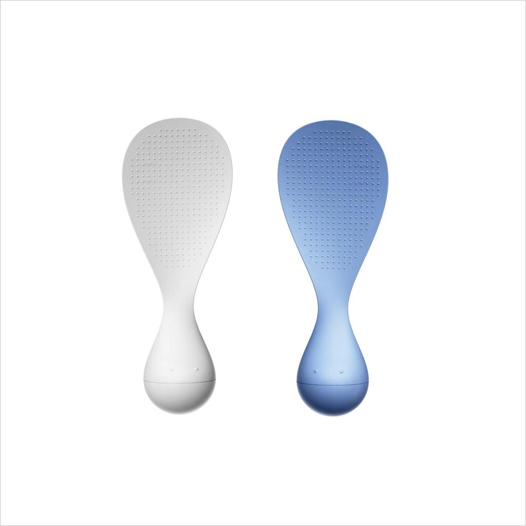 Non-stick Magnetic Rice Serving Spoon with Stand for Rice Cooker