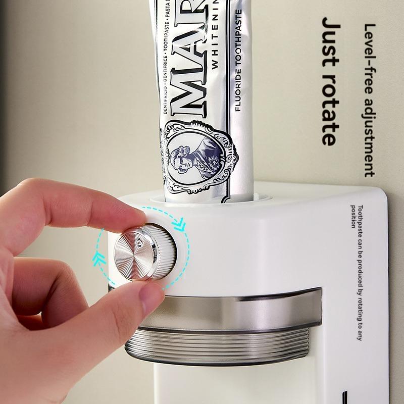 Fully Automatic Induction Toothpaste Squeezer Toothpaste Squeezer Removable Bathroom Accessories Punch-free Bathroom Supplies