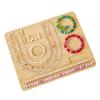 With Scale Jewelry Making Tray Eco-Friendly Bracelet Beading Boards Jewelry Design Board  Gifts