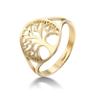Tree of Life Ring Protection Evil Luck Wealth Eternal Life Rebirth Health growth strength Charming Amulet Talisman Jewelry Accessories