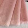 Tessuto Peluche Imita Pelliccia di Volpe 5cm Disponibile (Taglia piccola) per Tappeti e Abbigliamento