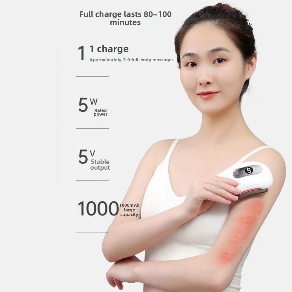 Constant Temperature Vibration Massage Scraping Instrument Face Massager Home Spa