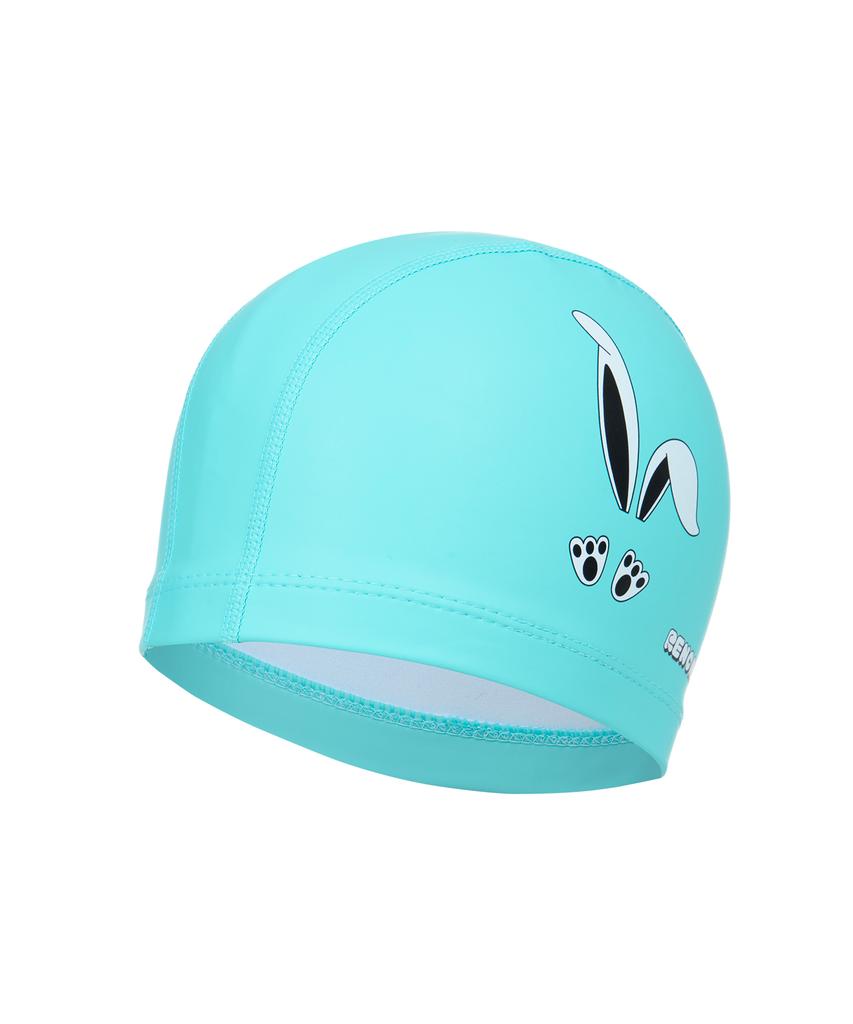 Lenomasuyeongbog Supplies Kids' Bunny Pu Swim Cap Mint Ro-Rc2E056-Mn