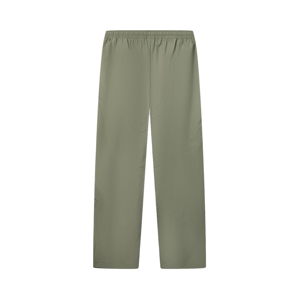 Li Ning Sports Lifestyle Series Loose Logo Sports Casual Pants Men bottoms AYKWC69-2