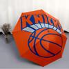 1pc New York Knicks Umbrella, Sun Protection, And UV Shielding. It Has Eight Sturdy Ribs for Outdoor Use And Perfect As a Holiday Gift