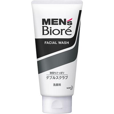Men's Biore Double Club Wash (130g)