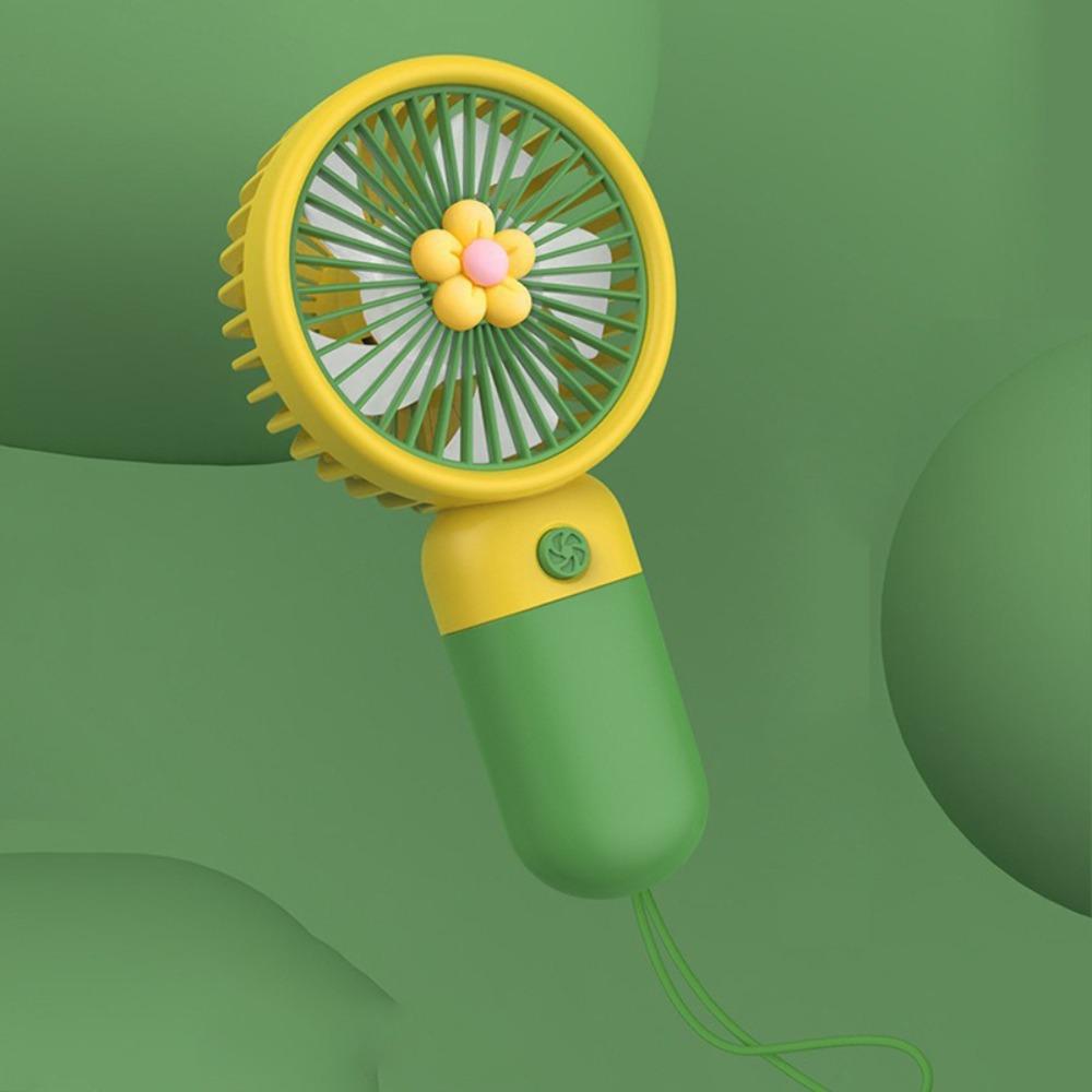 Fruit Theme Portable Fan Cute Style USB Charging Fan Portable Handheld Fan  Personal Use