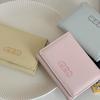 Candy Color Cheese Card Bag Causal Card Holder Cute Folding Wallet  Girl
