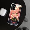 Carcasă Telefon S-Spy Family Anya pentru Samsung Galaxy A12 A22 A32 A52 A72 A02S A51 A50S A31 A20S A10S Note 20 Ultra 10 Plus Gala