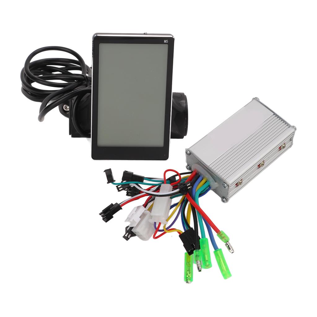 48V 60V 350W Electric Bike Brushless DC Controller M5 LCD Display Panel Conversion Kit