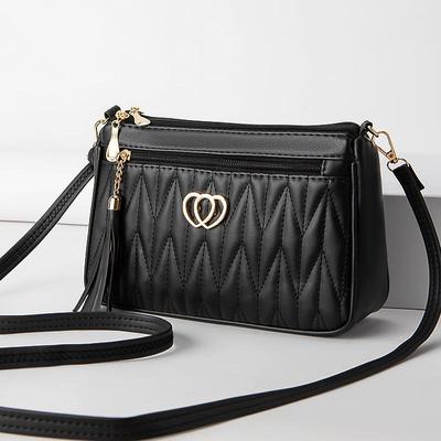 New 2024 Summer Women's Large-Capacity Crossbody Bag – Versatile Small Bag for Mobile, Ideal for Middle-Aged Mothers.