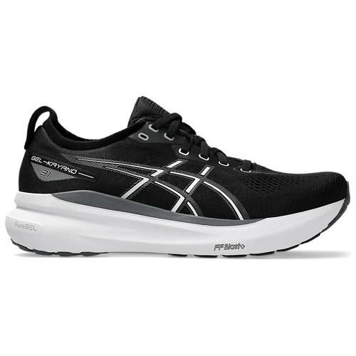 Asics Gel Kayano 31 Low Top Running Shoes Men's Black White - 1011B869-002
