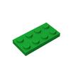 Non-Toxic Moc 10Pcs 3020 2X4 Plate Building Blocks Kit High-Tech Board Light Panel Bricks Particle Idea Toys Children Birthday Kid Gifts