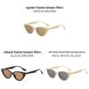 Gm Cat Eye Sunglasses With Uv400 Protection For Fashion Party And Travel