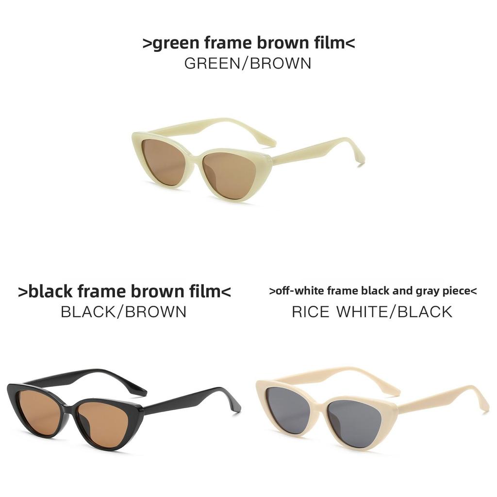 Gm Cat Eye Sunglasses With Uv400 Protection For Fashion Party And Travel