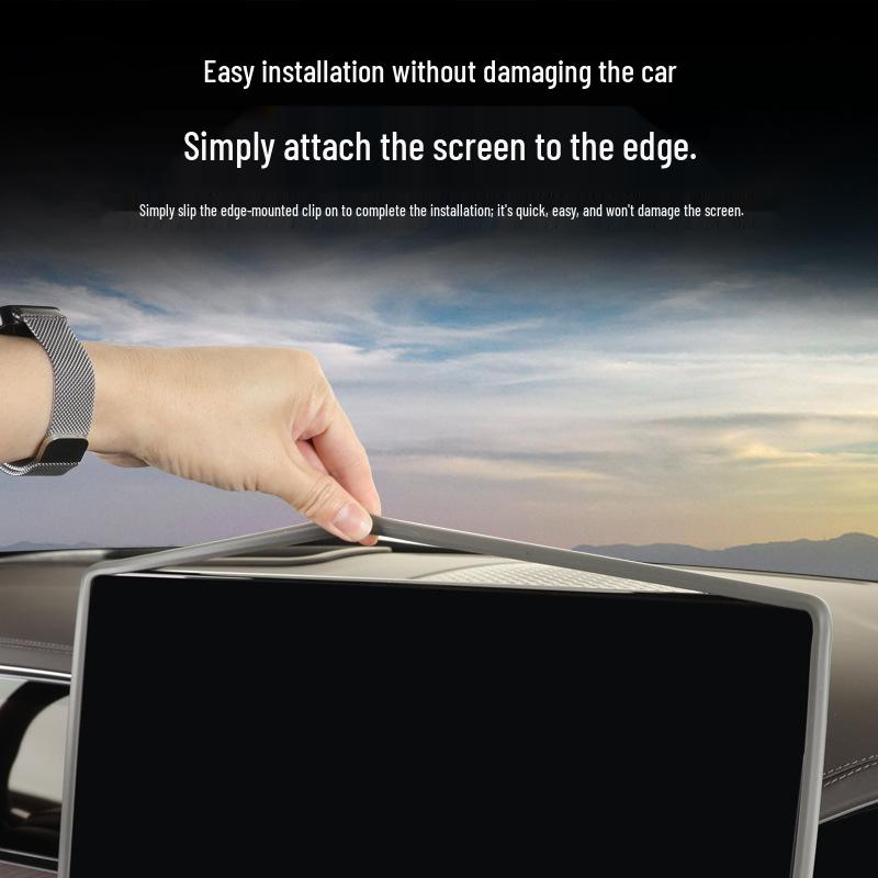 Denza N9 Navigation Screen Silicone Protector: Complete Car Interior Accessory Set.