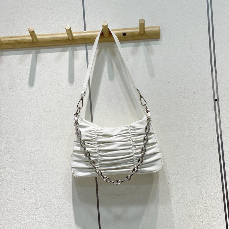 

Новая модная сумка женская универсальная цепочка на плечо сумка-мессенджер высококачественная текстура маленькая сумка мини маленькая квадратная сумка белый