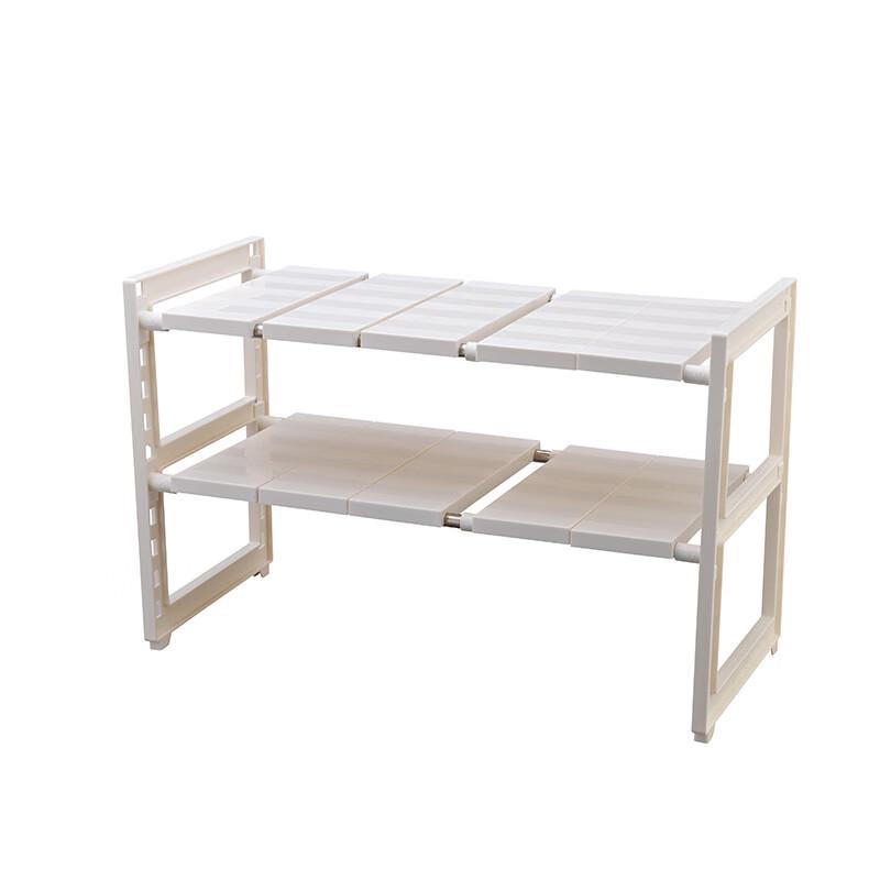Retractable Under Sink Storage Rack