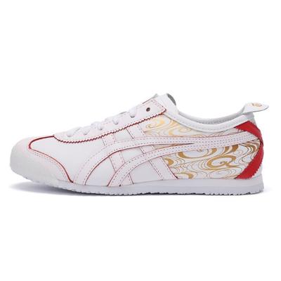 Mexico 66 Classic Color Block Low Top Lifestyle Sneakers Unisex Sneakers Red White 1183A870-100