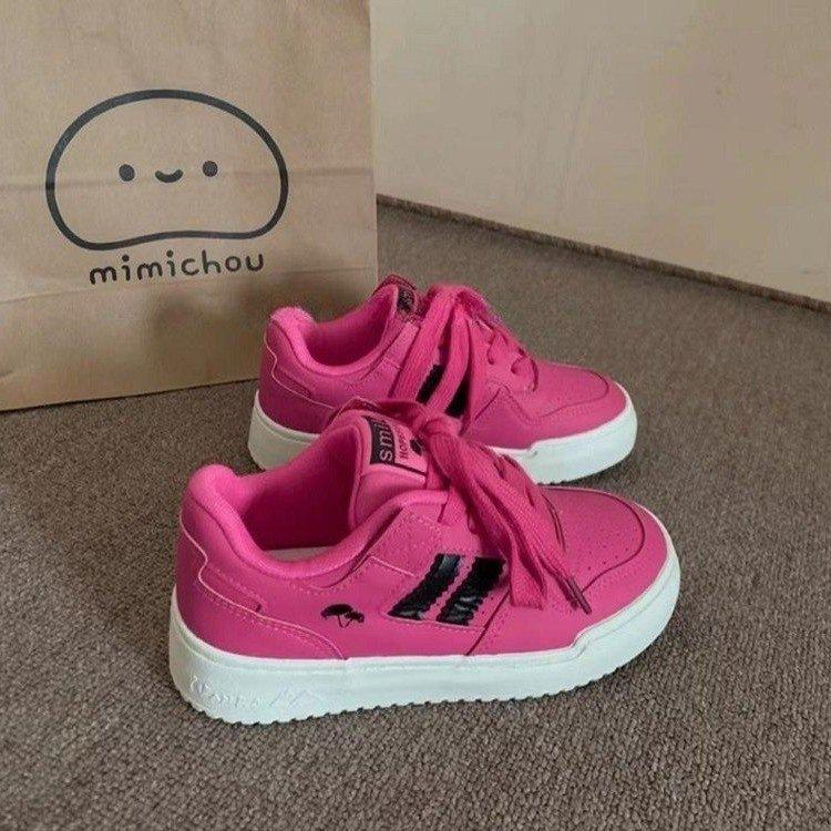 Brot Schuhe Damen Dopamin Herbst neu originell Nische ins Tide 2025 lässig vielseitig atmungsaktiv Studenten Board Schuhe