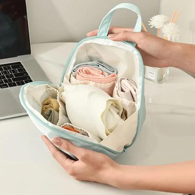 Travel Storage Bag Portable Underwear Pantyhose, Socks Organizing Large Capacity Luggage Essentials Shell NEW