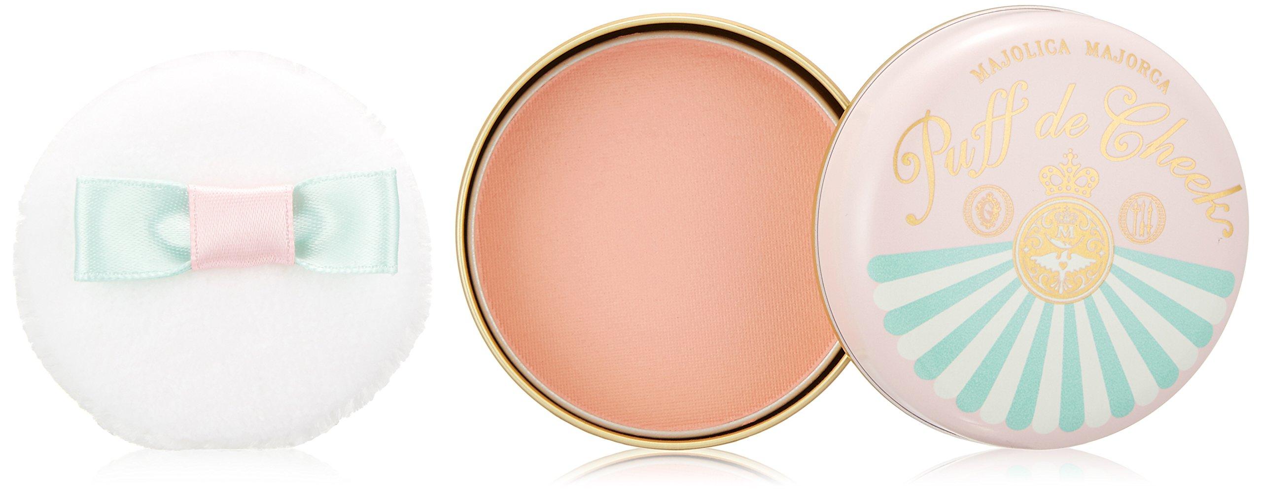 Majolica Majorca Puff de Cheek PK301 Peach Macaron 7g