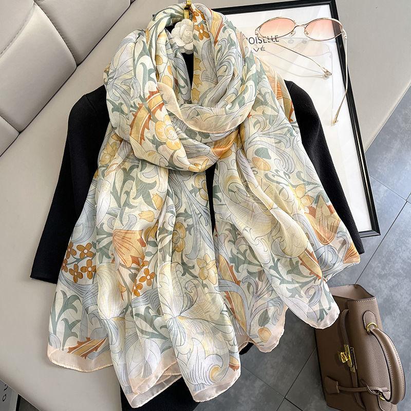 Lüks 190X135CM Güneş Koruyucu Eşarp Yeni Kış Sıcak Paşmina Eşarplar Kadın Moda İpek Hicab Hediye Çift Stil Kaşmir Şallar