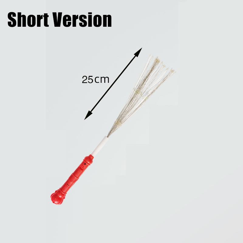 

LED Fireworks Lights Handheld Party Glow Sticks Light Up Toy for Kid Adult Glow in The Dark Birthday Night Market Gathering