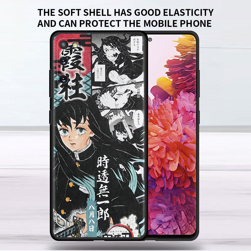 

Мягкий чехол для Samsung Galaxy Note 20 Ultra 10 Plus Lite A50 A70 A20 A40 A20e 9 8 A60 A10e Чехол для телефона Аниме Демон Убийца Кимецу Samsung Note 8