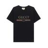 Gucci Interlocking G Cotton T-shirt Black 457095-X5L89-1948