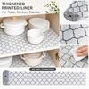 Thick Printed Shelf Liner for Kitchen Cabinet Shelves, Non- Drawer