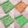 Elegant Uv Fade Protected Artificial Leaf Privacy Screen For Garden Fences