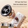 Soaiy S638 Teacher Voice Amplifier with Bluetooth and Recording CN Plug (adapter Included)