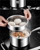 316 Stainless Steel Non-stick Milk and Baby Food Pot