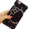 Luxury Full Diamond for Apple 16 Mobile Phone Case Rhinestone iPhone15proKT Cat Xsmax Cute 14 Anti-drop Case