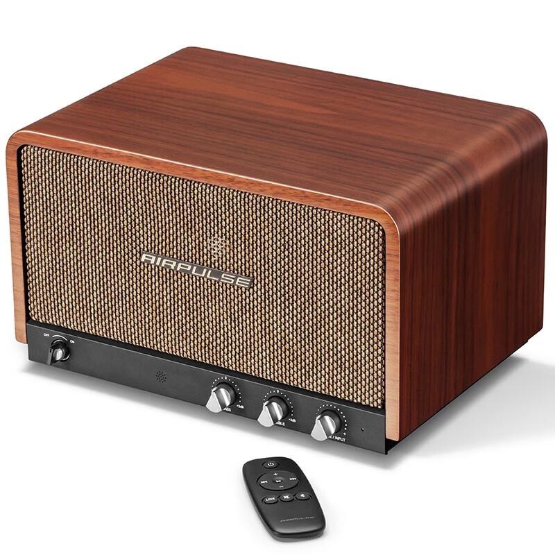 Edifier P100 Vintage Wireless Bluetooth Speaker CN Plug (adapter Included)