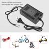 Battery Intelligent Charger for Electric Bicycle Scooter XLR Connector