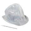 Reusable Silicone Hairdressing Hair Color Highlighting Hat Cap Hook Tipping Accessories