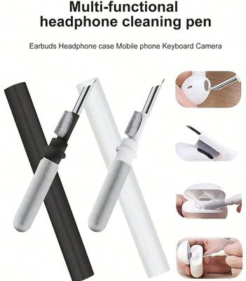 Bluetooth Earphone Cleaning Pen Multifunctional Cleaner Brush for Headset Phone PC Screen Keyboard Earbuds Case Cleaning Tools