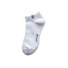 Socks Men'S Short Socks Sweat-Absorbing And Breathable White Socks Control Sole Letter Girdle Waist Side Label Cotton Boat Socks