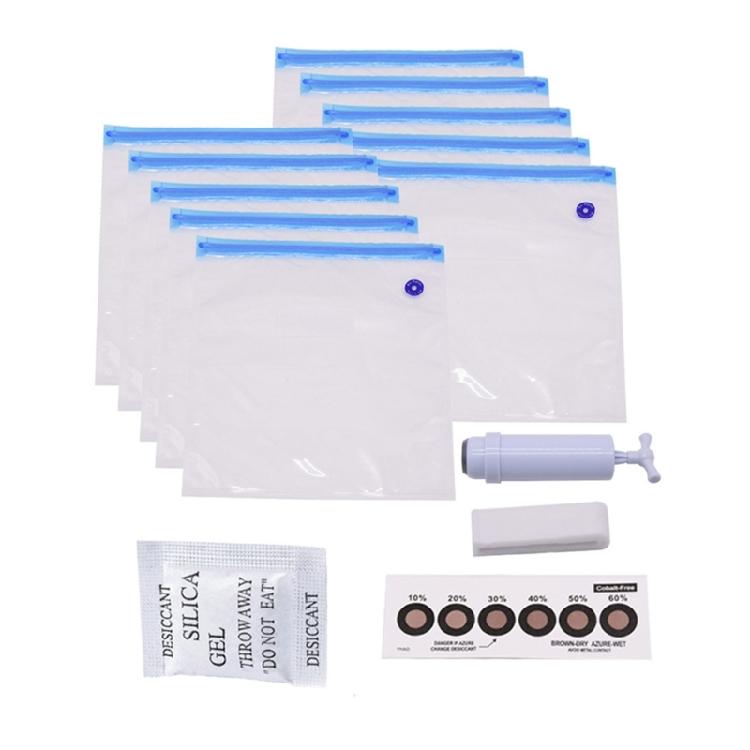 Filament Storage Bag Vacuum Kit Cleaning Drying Sealed Bags for 3D Printer 1 1670₽