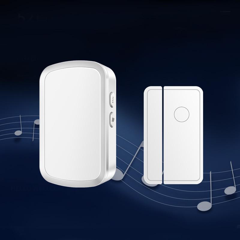 Fridge Door Alarm Magnetic Sensor - Anti-theft Freezer & Supermarket Entrance Alert