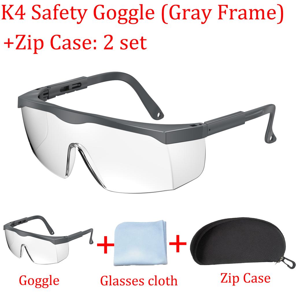 Z87.1 Safety Goggle Anti Splash Dust Proof Construction Work Lab Eyewear Eye Protection Industrial Research Safety Glasses