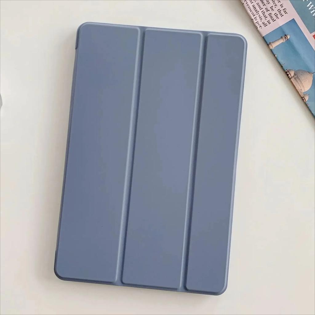 Cover for Redmi Pad SE 8.7 TPU Silicone Tablet Cases with Slim Trifold Stand for Xiaomi Redmi Pad SE 8.7 Case 2024 8.7inch