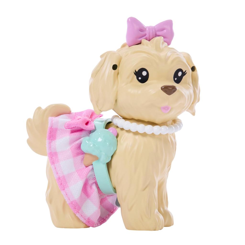 Barbie Puppe Hund Passende Koordination Puppe Rollenspiel Barbie Alter 3 und JFP36 & Set, Verkleiden & Haus, Spielen, Puppe, Hoch, Rosa,