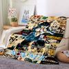 Custom 1pc Adventure Fantasy Land Blanket, Soft And Comfortable Blanket, Casual Warm, Camping Travel Blanket, Birthday Gift Q912107