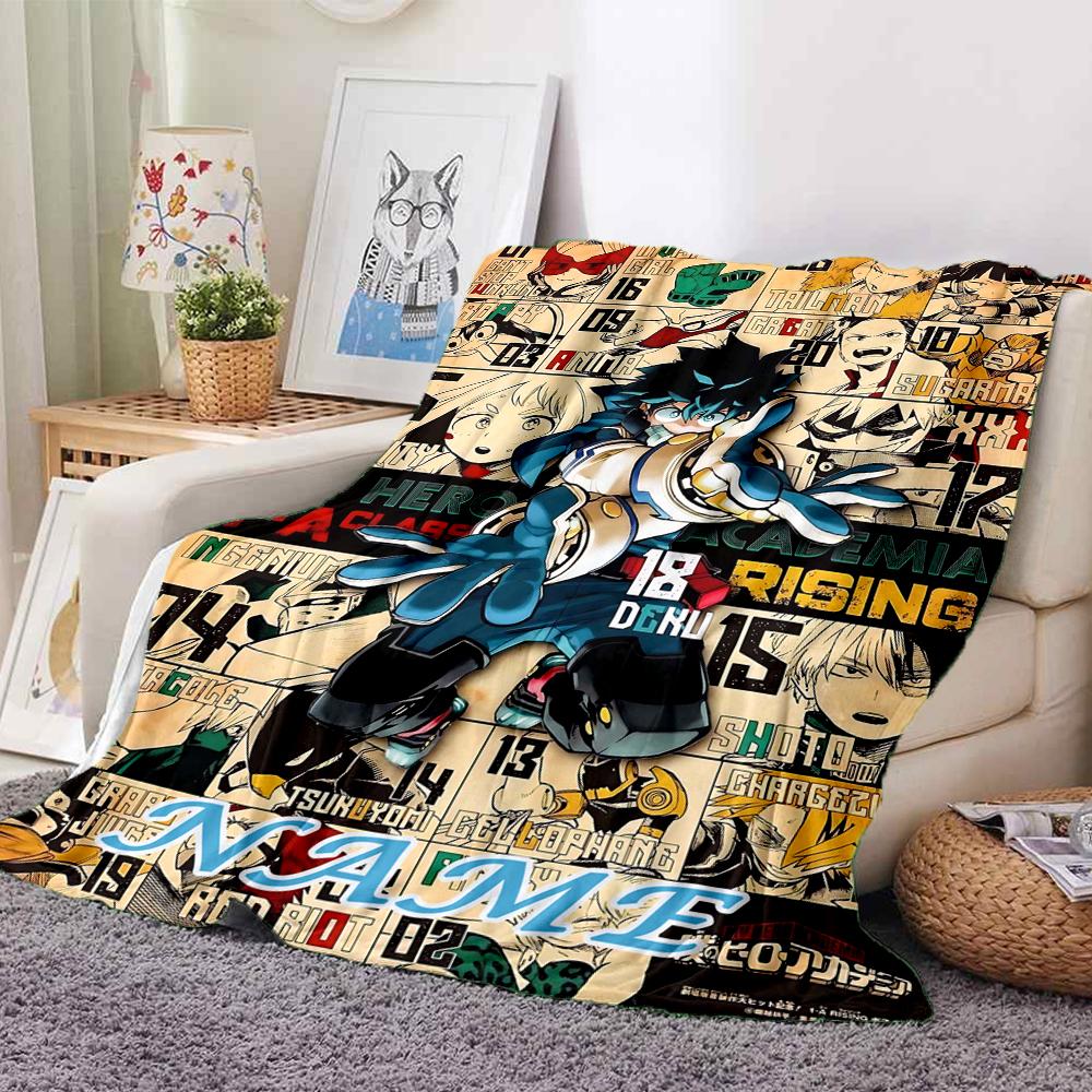 Custom 1pc Adventure Fantasy Land Blanket, Soft And Comfortable Blanket, Casual Warm, Camping Travel Blanket, Birthday Gift Q912107