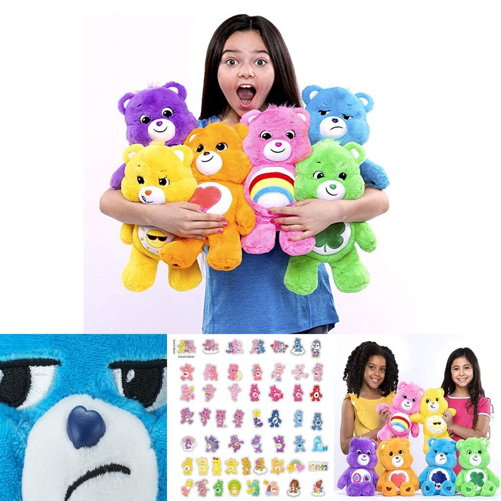 Cuddly Care Bears Plush Toys Soft Stuffed Animals Dolls For Kids Baby Gift