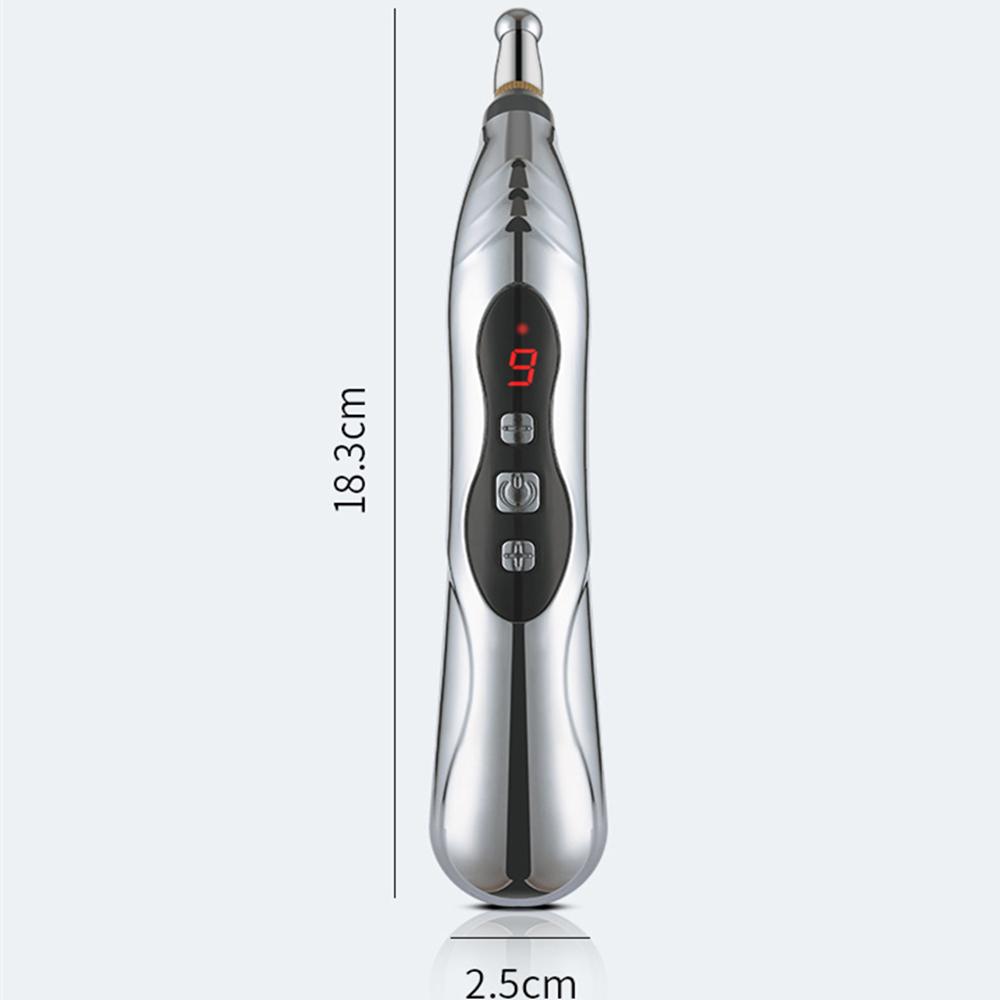 Elektronické akupunkturní pero Meridianová energie Léčení Masáž Úleva od bolesti