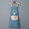 Women's Fashion Waterproof & Oil-Proof Apron: Stylish Kitchen and Cooking Workwear with Free Shipping